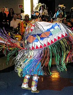 Danseuse de Fancy Shawl