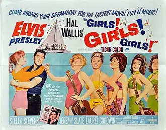 Description de l'image Girls Girls Girls Poster B.jpg.