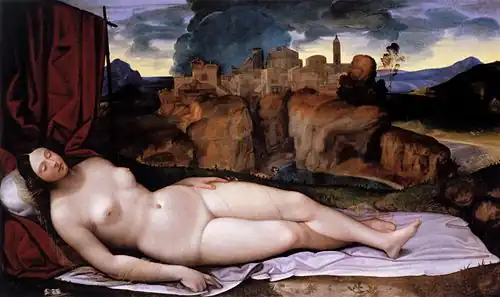 Vénus endormie, Galerie Borghèse.