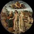 Hercule à la croisée des chemins, Ca' d'Oro, Venise