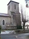Vue latérale nord (janv.&nbsp;2010)