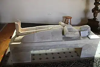 Gisant de Guillaume III Talvas