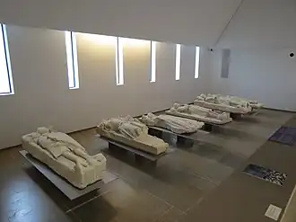 Salle des gisants