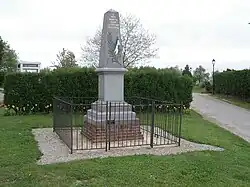 Monument aux morts.