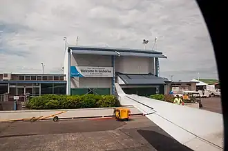 Image illustrative de l’article Aérodrome de Gisborne