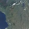Forêt de Gishwati 2001.