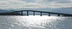 Un pont du Vigra Fixed Link