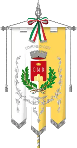 Drapeau de Gissi