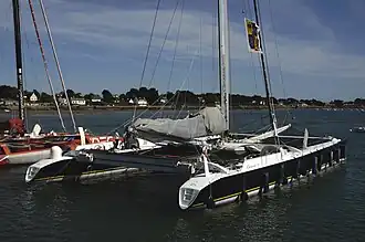 illustration de Orange (catamaran)