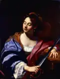 Judith, 1624-1626, huile sur toile, 98 × 74 cm, Nantes, Musée d’Arts.