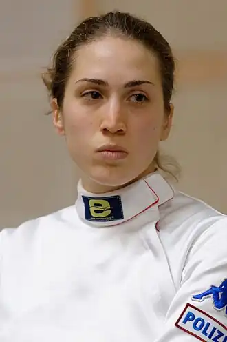 Rizzi aux qualifications du Ciutat de Barcelona de 2015