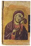 Giunta di Capitino, Croix de San Ranierino (Pise) : Vierge