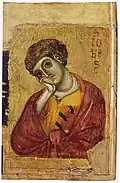 Giunta di Capitino, Croix de San Ranierino (Pise) : Saint Jean