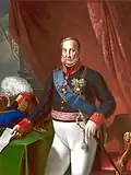 François Ier, roi des Deux-Siciles ; ancêtre n° 46 dans la numérotation de Sosa-Stradonitz.