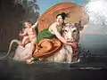 Ratto d‘ Europa, 1828-1829, Galleria d’Arte Moderna (Palerme)