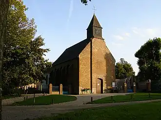 L'église Sainte-Brigude.