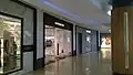 Boutique Givenchy au centre commercial de Bakou.