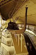 Vue de la barque solaire