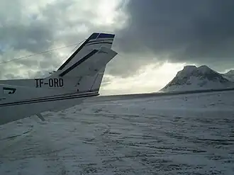Image illustrative de l’article Aérodrome de Gjögur