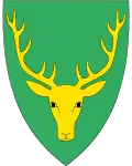 Blason de Gjemnes