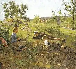 Gjetere Tåtøy, 1883.