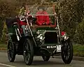 Gladiator 10HP Rear-entrance tonneau de 1903.