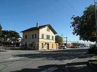 Image illustrative de l’article Gare de Gland