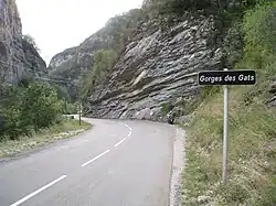 Gorge des Gats.
