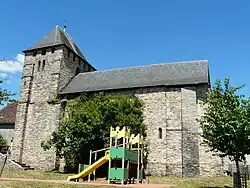 L'église.