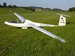Vue du planeur