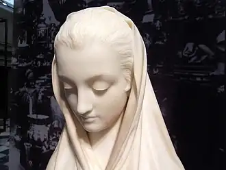 Sculpture Modestie (XIXe&nbsp;siècle)