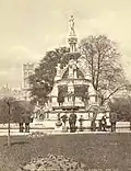 Glasgow. Stewart Memorial Fountain, 1872.