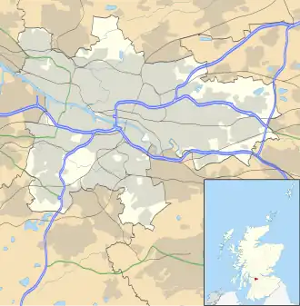 (Voir situation sur carte : Glasgow)