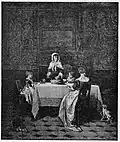 Le déjeuner des enfants, musée des beaux-arts de Bordeaux