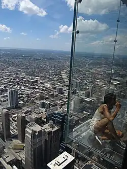 Le skydeck.