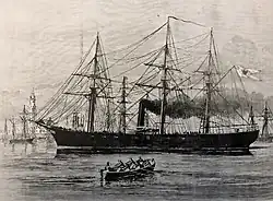 illustration de SMS Augusta