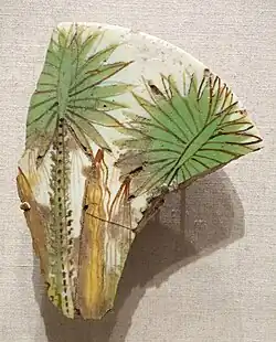 PalmiersTerre cuite glaçuréeMusée de Brooklyn