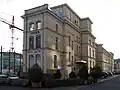 Ancien bâtiment administratif de la MFO près de la gare d'Oerlikon (aujourd'hui restaurant Perron 9 et Bistro Gleis 9).