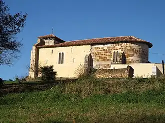 Église Saint-Laurent de Caupenne.
