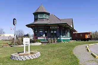 Image illustrative de l’article Gare de Glencoe
