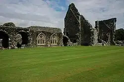 image de l'abbaye