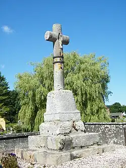 Calvaire de pierre.