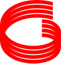 Logo du CanWest Global System de 1974 de 1997.