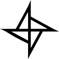 Logo de TV Globo du 26 avril 1965 au 29 septembre 1966.