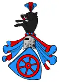Armoiries de la famille von Gloeden (Uckermark)