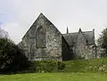 Chapelle Saint-Michel : le chevet.