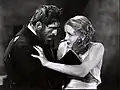 Gloria Stuart et Boris Karloff
