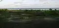 Paysage typique des îles Glorieuses dans l'océan Indien