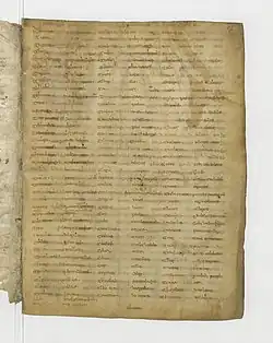 Image illustrative de l’article Glossaire d'Épinal
