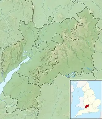 (Voir situation sur carte : Gloucestershire)